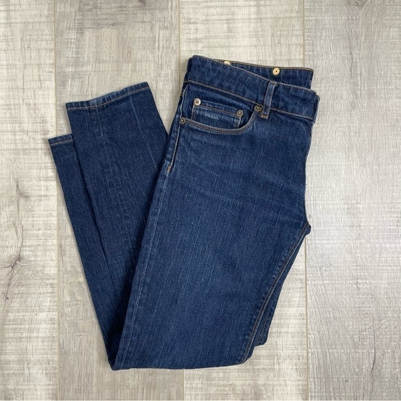 Prada Straight Fit Vintage Denim Jeans - Picture 1 of 4